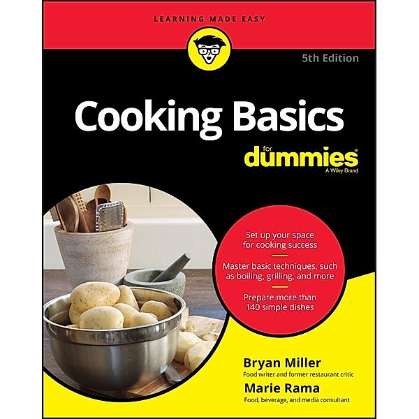 Cooking Basics For Dummies, Marie Rama, Bryan Miller