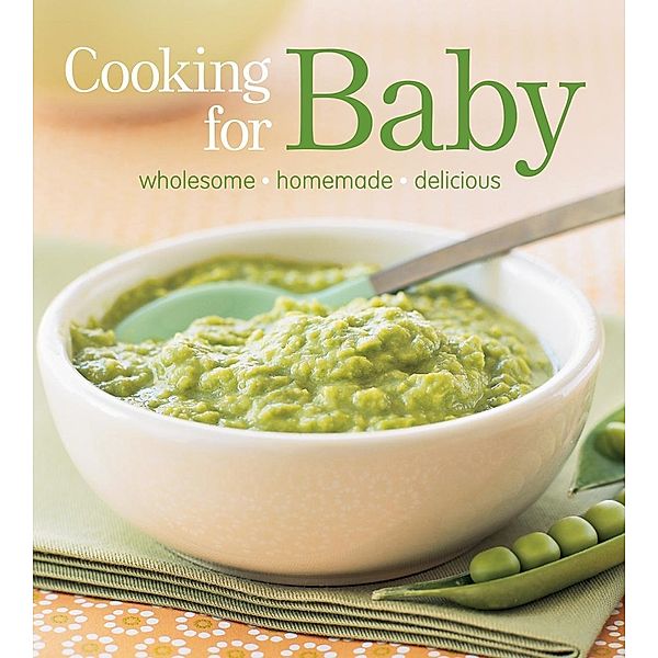 Cooking for Baby, Lisa Barnes