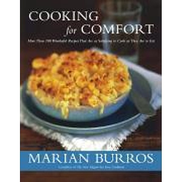 Cooking for Comfort, Marian Burros