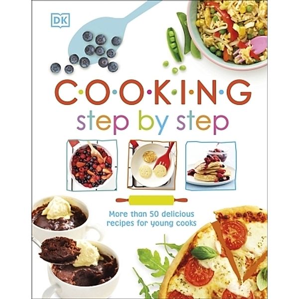 Cooking Step By Step, Dk