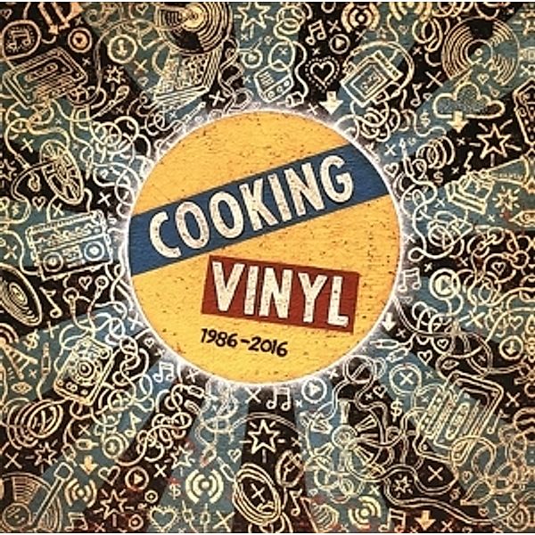 Cooking Vinyl 30th Anniversary, Diverse Interpreten