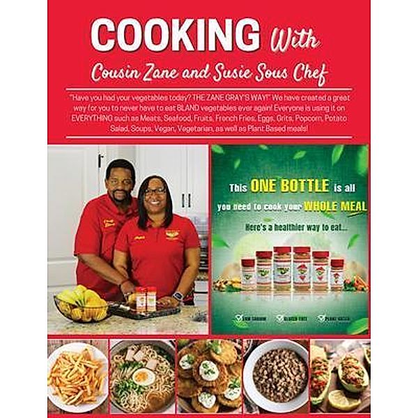 Cooking with Cousin Zane and Susie Sous Chef, Zane's Carolina Seasoning