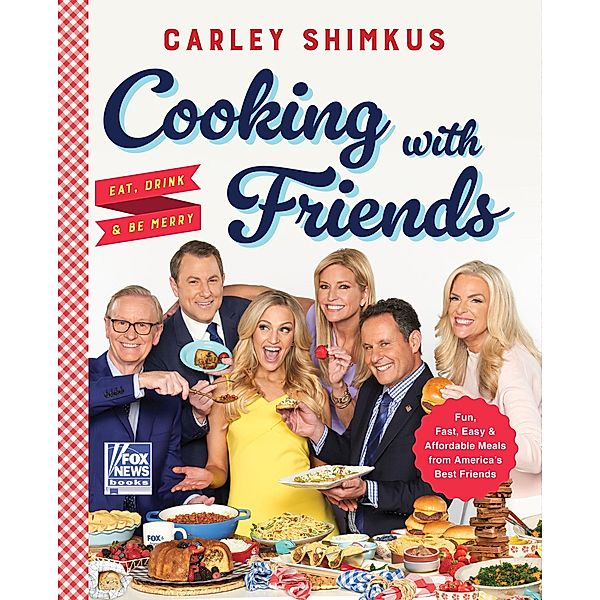 Cooking with Friends, Carley Shimkus