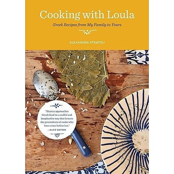 Cooking with Loula, Alexandra Stratou