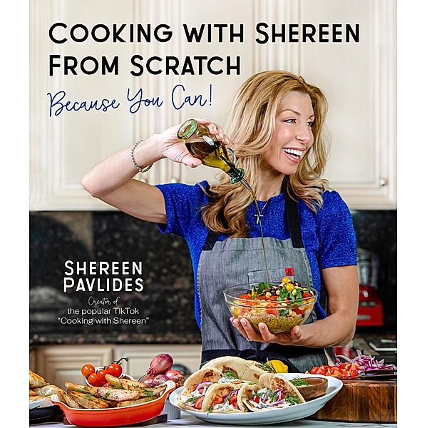 Cooking with Shereen from Scratch, Shereen Pavlides