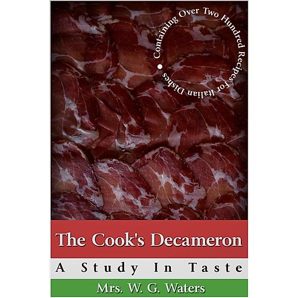 Cook's Decameron, W. G. Waters