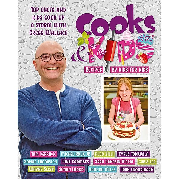 Cooks & Kids 3, Gregg Wallace