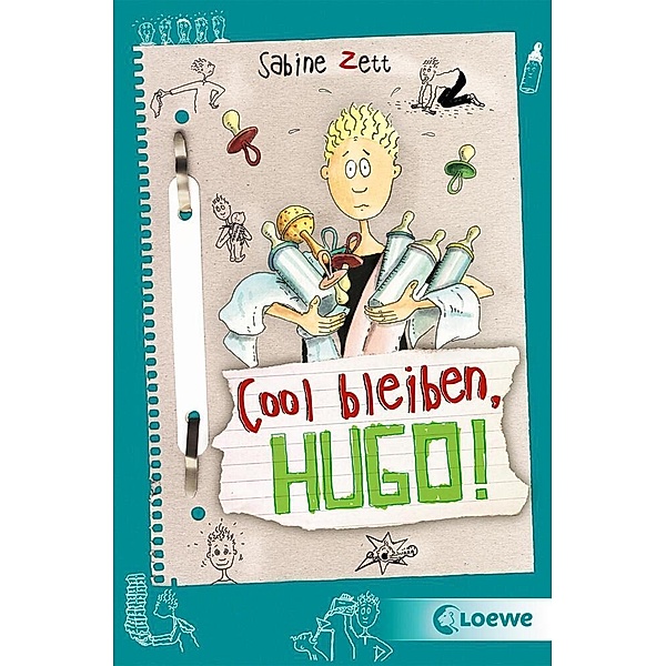 Cool bleiben, Hugo! (Band 6), Sabine Zett