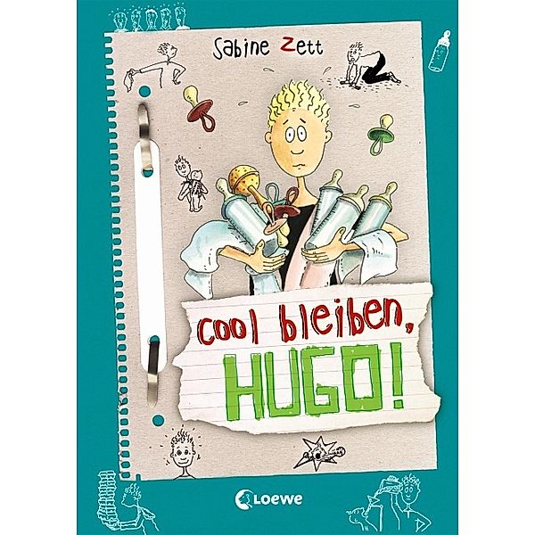 Cool bleiben, Hugo! / Hugo Bd.6, Sabine Zett