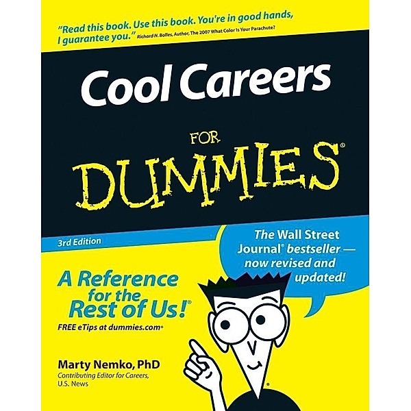 Cool Careers For Dummies, Marty Nemko