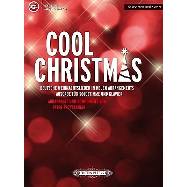 Cool Christmas, für gemischten Chor und Klavier, Peter Przystaniak