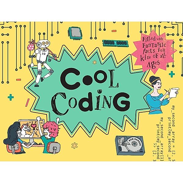 Cool Coding, Damien Weighill, Rob Hansen