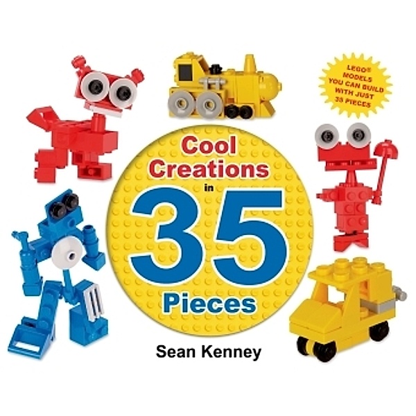 Cool Creations in 35 Pieces, Sean Kenney