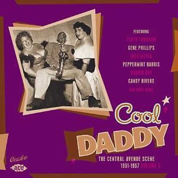 Cool Daddy: Central Avenue Sce, Diverse Interpreten