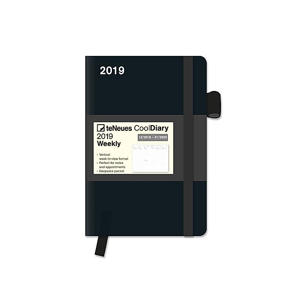 Cool Diary Black/Black 2019