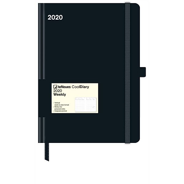 Cool Diary Black/Black 2020