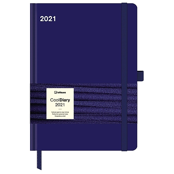 Cool Diary Blue 2021