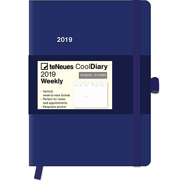 Cool Diary Blue/Blue 2019