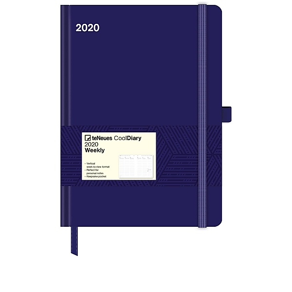 Cool Diary Blue/Geometric Blue 2020
