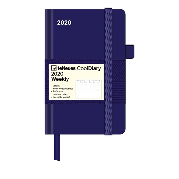 Cool Diary Blue/Geometric Blue 2020