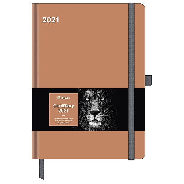Cool Diary Caramel/grey 2021