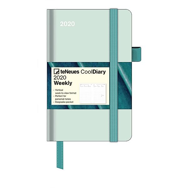 Cool Diary Greeny Mint/Leaf 2020