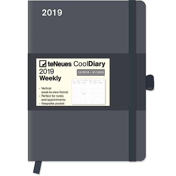 Cool Diary Grey/Grey 2019