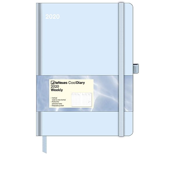 Cool Diary Ice Blue/Water 2020