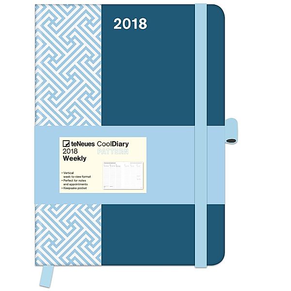 Cool Diary PATTERN/Petrol 2018