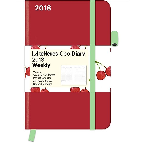 Cool Diary Red/Cherry 2018