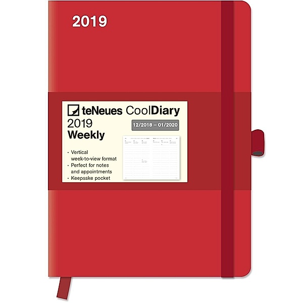 Cool Diary Red/Red 2019
