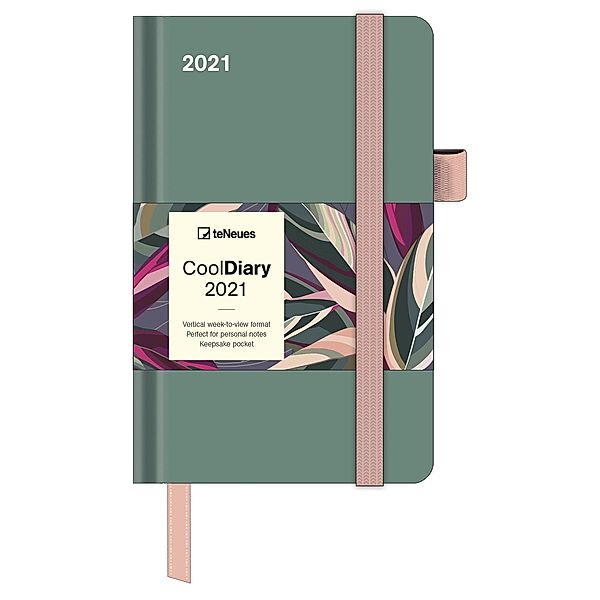 Cool Diary Sage Green/rosé 2021