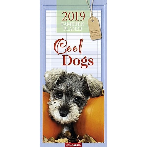 Cool Dogs Familienplaner 2019
