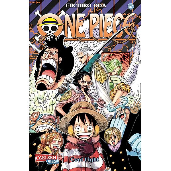 Cool Fight / One Piece Bd.67, Eiichiro Oda