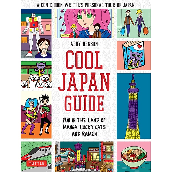 Cool Japan Guide, Abby Denson