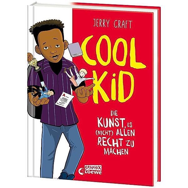 Cool Kid / New Kid Bd.2, Jerry Craft