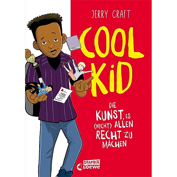 Cool Kid / New-Kid-Reihe Bd.2, Jerry Craft
