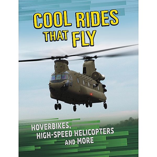 Cool Rides that Fly, Tammy Gagne
