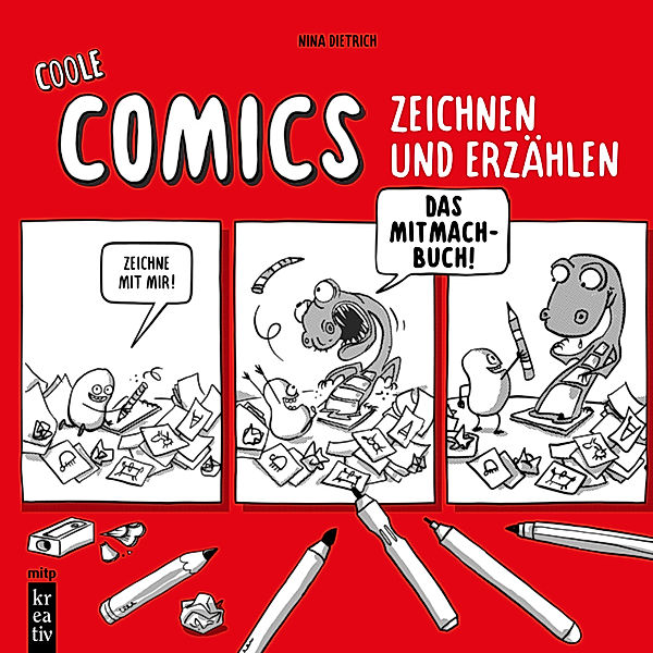 Coole Comics zeichnen und erzählen, Nina Dietrich