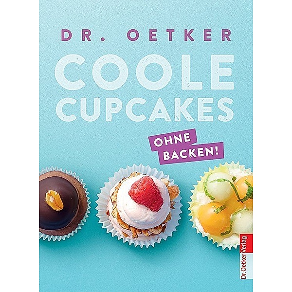 Coole Cupcakes, Dr. Oetker Verlag