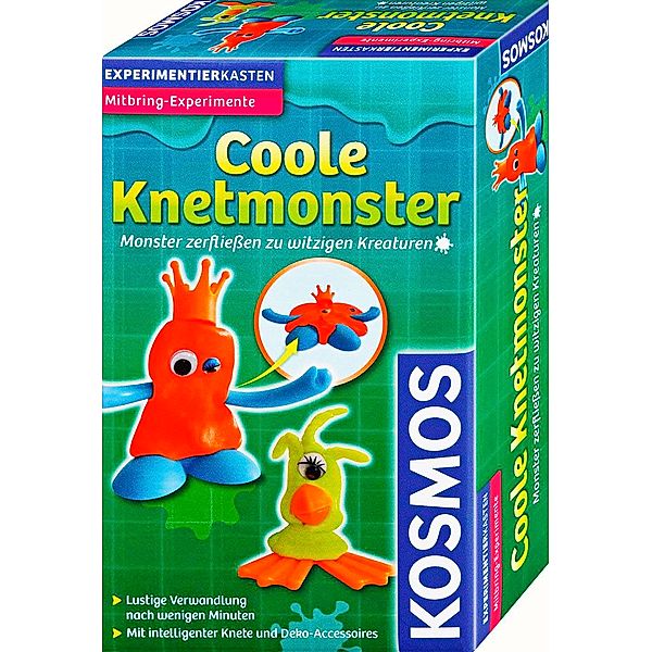 Coole Knetmonster