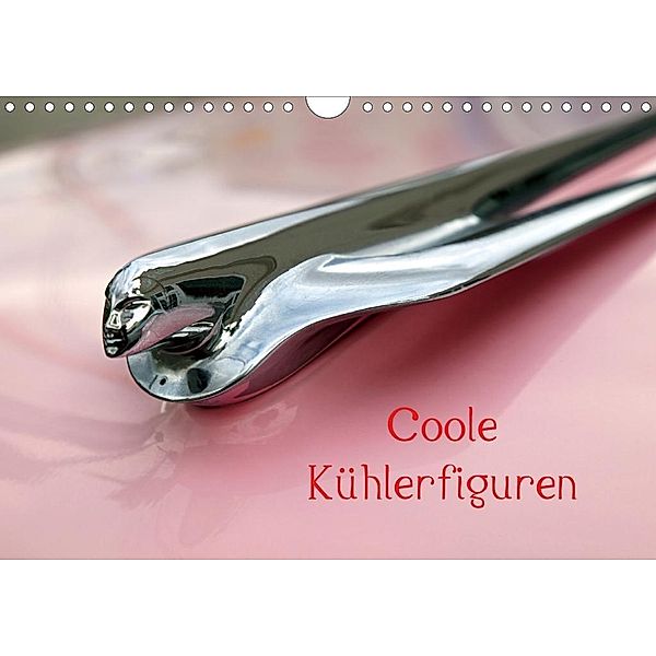 Coole Kühlerfiguren (Wandkalender 2020 DIN A4 quer), Rainer Grosskopf