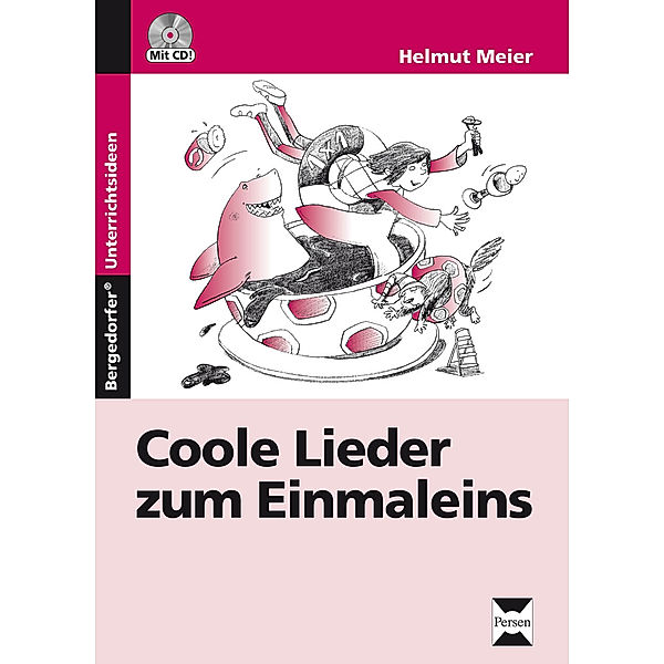 Coole Lieder zum Einmaleins, m. 1 CD-ROM, Helmut Meier