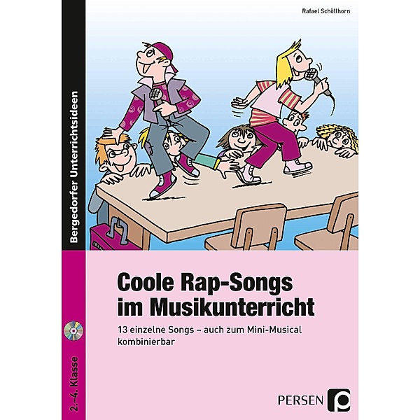 Coole Rap-Songs im Musikunterricht, Rafael Schöllhorn