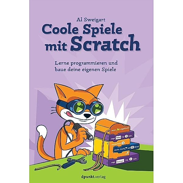 Coole Spiele mit Scratch, Al Sweigart