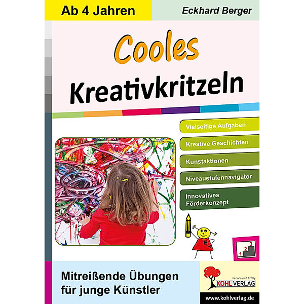 Cooles Kreativkritzeln / KiGa, Eckhard Berger