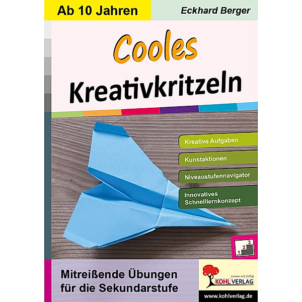 Cooles Kreativkritzeln / SEK, Eckhard Berger