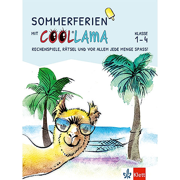 Coollama / Sommerferien mit Coollama. Rechenspiele, Rätsel und vor allem jede Menge Spass!