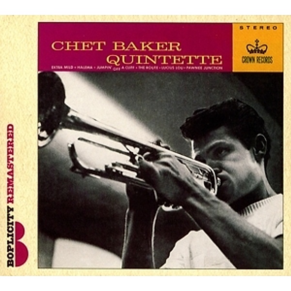Cools Out (Remaster), Chet Baker Quintette