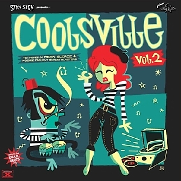 Coolsville 02 (Vinyl), Diverse Interpreten